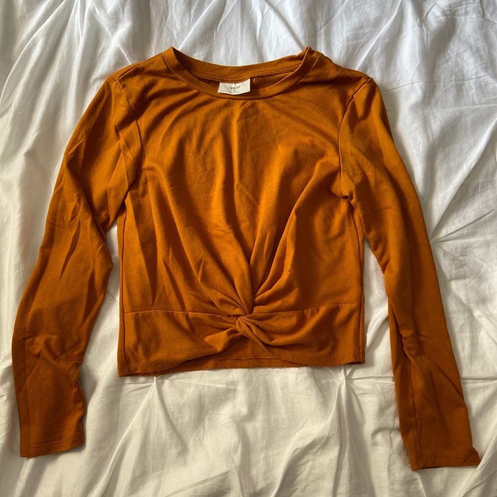 Long sleeve shirt